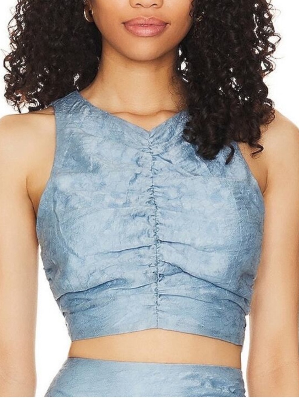 tularosa 'amy' crop top